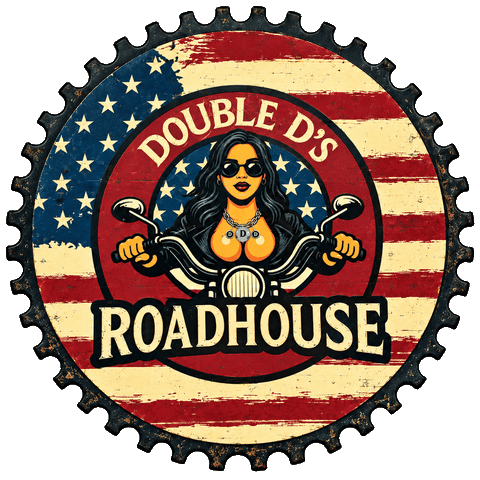 Double D's Roadhouse logo