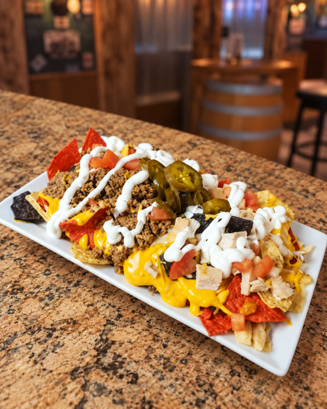 Loaded nachos