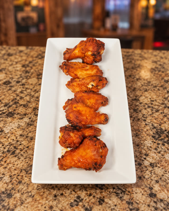 Order of roadhouse wings